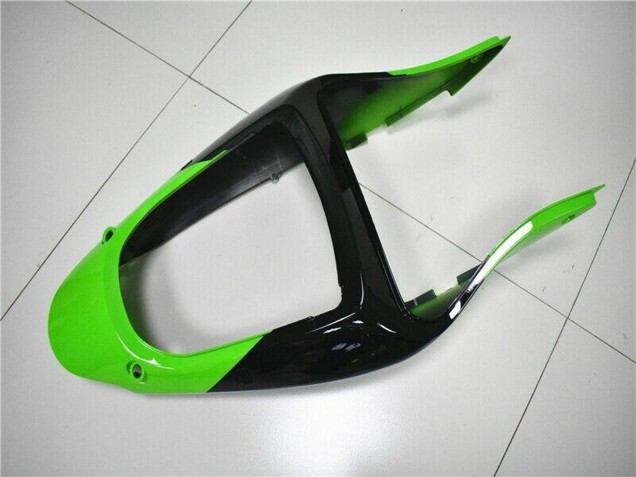 Kits Carénage Moto Kawasaki ZX6R 2000-2002 - Vert Blanc Noir