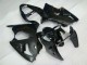 Carénages Moto Kawasaki ZX6R 2000-2002 - Noir Brillant