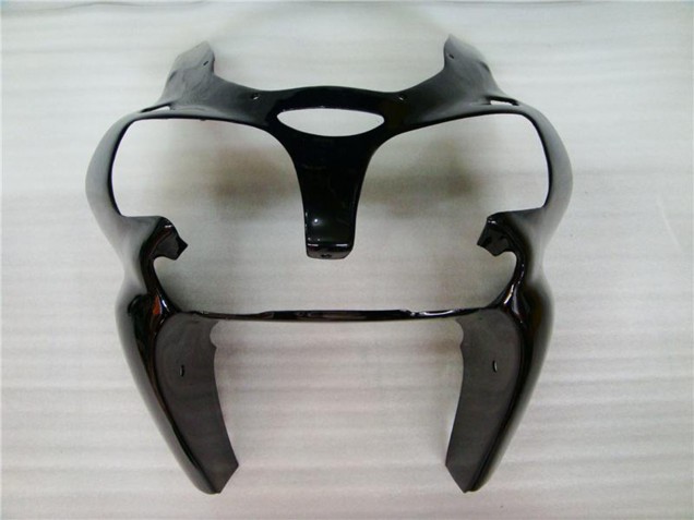 Carénages Moto Kawasaki ZX6R 2000-2002 - Noir Brillant