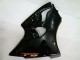 Carénages Moto Kawasaki ZX6R 2000-2002 - Noir Brillant