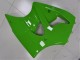 Carénages Moto Kawasaki ZX6R 2000-2002 - Vert Noir