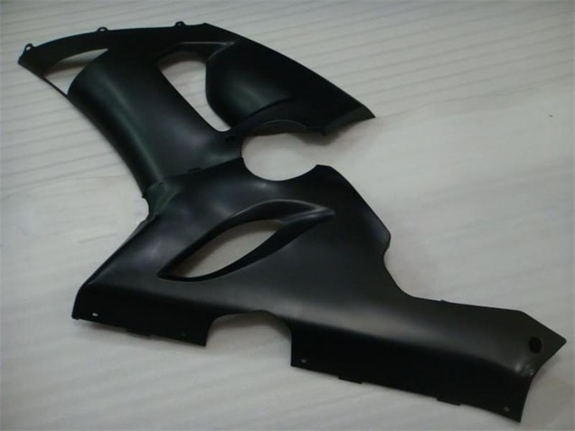 Carénages Moto Kawasaki ZX6R 2005-2006 - Noir Mat