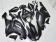 Carénages Moto Kawasaki ZX6R 2007-2008 - Noir Mat