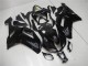 Carénage Moto ABS Kawasaki ZX6R 2007-2008 - Noir Brillant