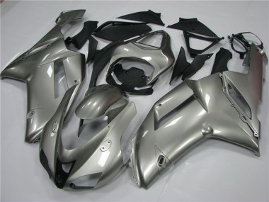 Meilleurs Carénages Moto Kawasaki ZX6R 2007-2008 - Gris