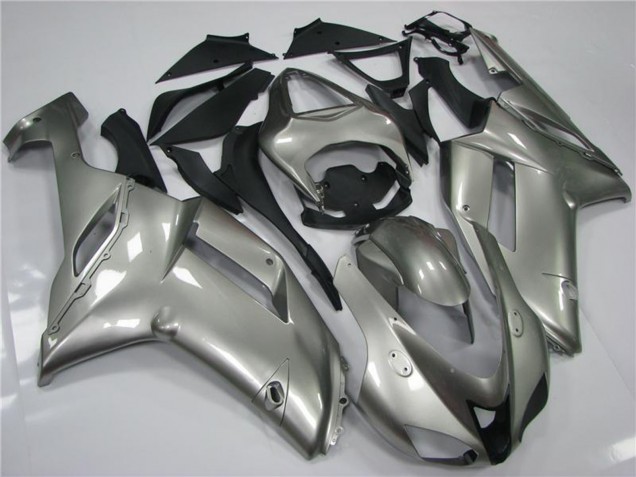 Carénages Moto Kawasaki ZX6R 2007-2008 - Gris