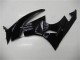 Carénages Moto Kawasaki ZX6R 2009-2012 - Noir Brillant
