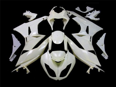 Meilleurs Carénages Moto Kawasaki ZX6R 2009-2012 - Non Peint