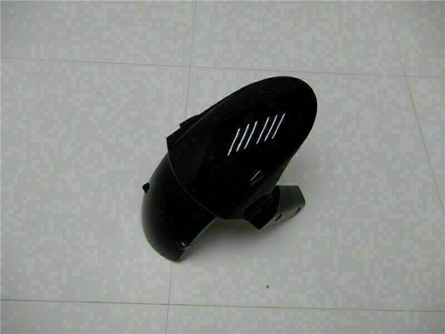 Carénages Moto Kawasaki ZX6R 2009-2012 - Noir Brillant Vert