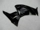 Carénages Moto Kawasaki ZX6R 2009-2012 - Noir Brillant Vert