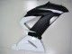 Carénages ABS Kawasaki ZX6R 2013-2018 - Blanc Noir Mat