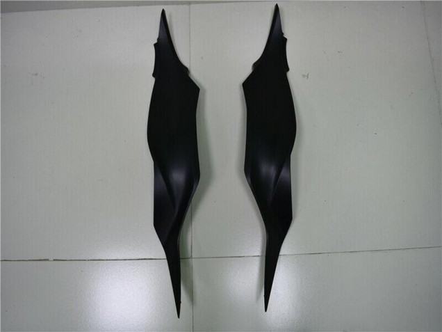 Carénages ABS Kawasaki ZX6R 2013-2018 - Blanc Noir Mat