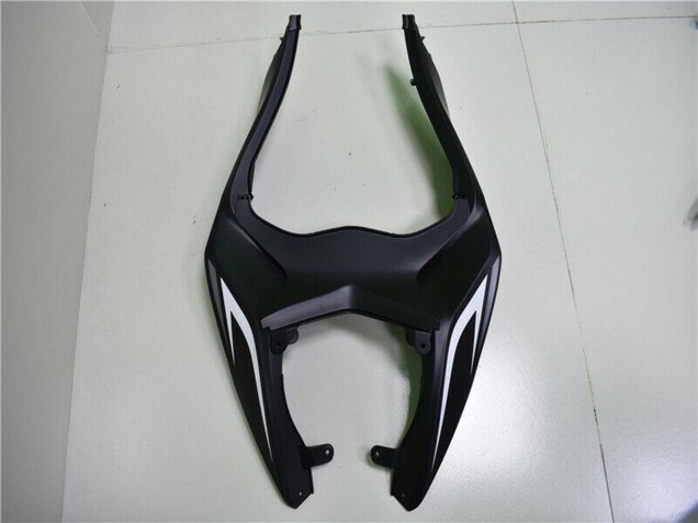 Carénages ABS Kawasaki ZX6R 2013-2018 - Blanc Noir Mat