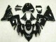 Carénages Moto Kawasaki ZX10R 2004-2005 - Noir Brillant