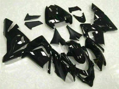 Meilleurs Carénages Moto Kawasaki ZX10R 2004-2005 - Noir Brillant