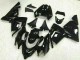Carénages Moto Kawasaki ZX10R 2004-2005 - Noir Brillant