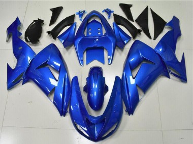 Meilleurs Carénage Moto Kawasaki ZX10R 2006-2007 - Bleu