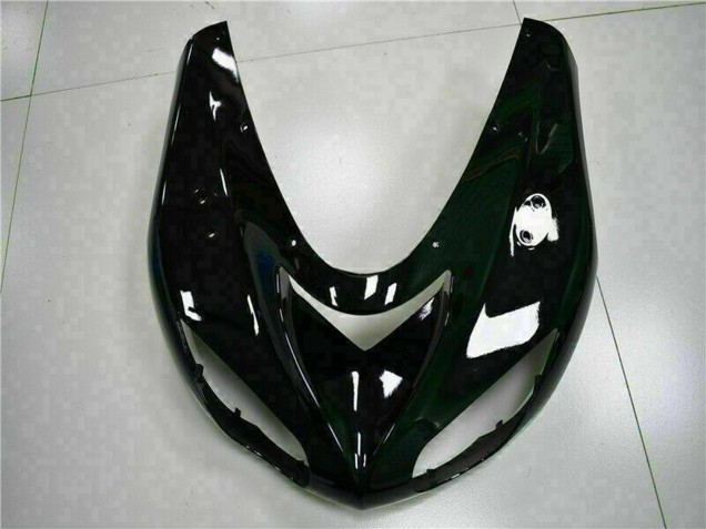 Kits Carénage Moto Kawasaki ZX10R 2006-2007 - Noir Brillant Rouge Flamme