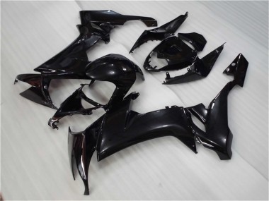 Meilleurs Carénage Moto Kawasaki ZX10R 2008-2010 - Noir Brillant