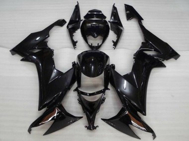 Meilleurs Carénage Moto Kawasaki ZX10R 2008-2010 - Noir Brillant