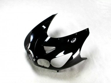 Meilleurs Carénages Moto Kawasaki ZX14R ZZR1400 2006-2011 - Noir Brillant