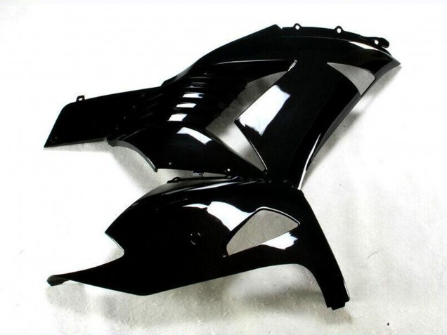 Carénages Moto Kawasaki ZX14R ZZR1400 2006-2011 - Noir Brillant