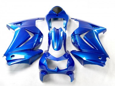 Meilleurs Carénage Moto Kawasaki EX250 2008-2012 - Bleu