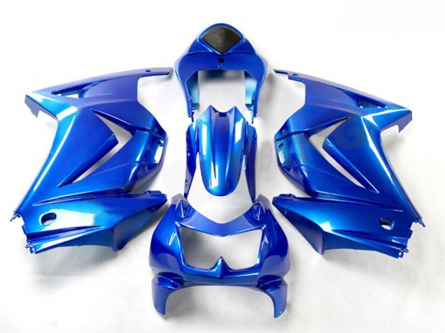 Carénage Moto Kawasaki EX250 2008-2012 - Bleu