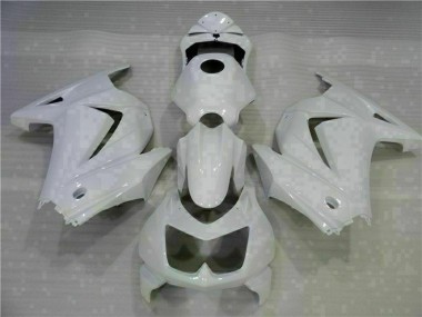 Meilleurs Carénages Moto Kawasaki EX250 2008-2012 - Blanc