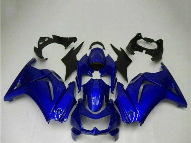 Meilleurs Carénages Moto Kawasaki EX250 2008-2012 - Bleu