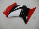 Carénages Moto Kawasaki EX250 2008-2012 - Rouge Blanc Noir