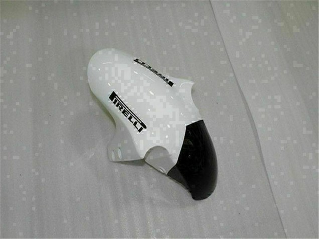 Carénages Moto Yamaha YZF R1 2000-2001 - Blanc Noir Corona Extra