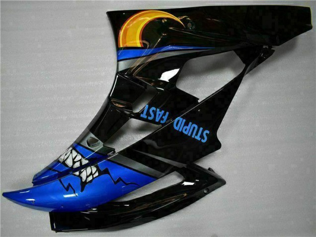 Carénages Moto Yamaha YZF R6 2006-2007 - Jaune Bleu Rouge Noir Brillant Requin