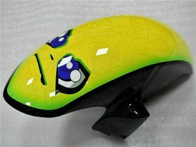 Carénages Moto Yamaha YZF R6 2006-2007 - Jaune Bleu Rouge Noir Brillant Requin