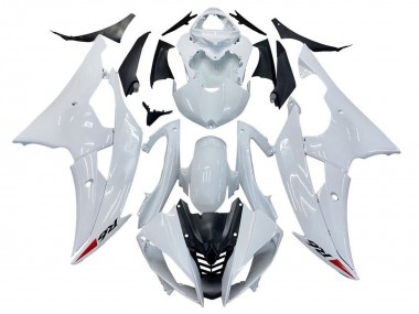 Meilleurs Kits Carénage Moto Yamaha YZF R6 2008-2016 - Blanc Brillant