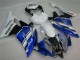 Carénages Moto Yamaha YZF R6 2008-2016 - Blanc Bleu Noir ENEOS Semakin Didepan