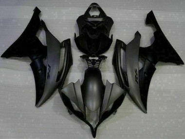 Meilleurs Carénage Moto Yamaha YZF R6 2008-2016 - Noir Mat