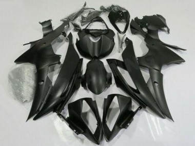Meilleurs Carénages Moto Yamaha YZF R6 2008-2016 - Noir Mat