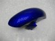 Carénages Moto Yamaha YZF R6 2008-2016 - Bleu Blanc