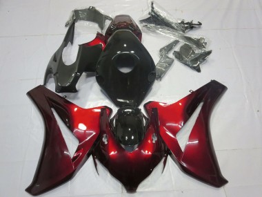 Meilleurs Carénages Moto Honda CBR1000RR 2008-2011 - Bonbon Rouge Noir