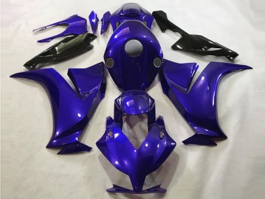 Meilleurs Carénages Moto Honda CBR1000RR 2012-2016 - Bleu Foncé