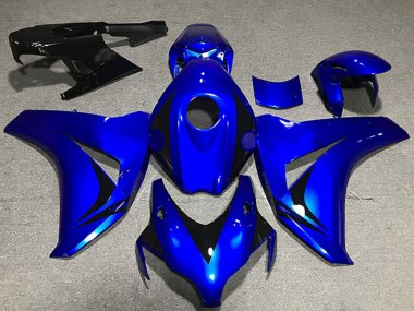 Meilleurs Carénages Moto Honda CBR1000RR 2008-2011 - Bleu Profond Noir