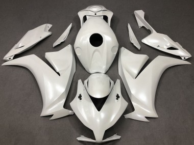Meilleurs Carénages Moto Honda CBR1000RR 2012-2016 - Blanc Perle