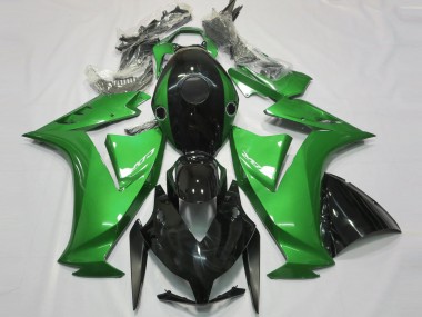 Meilleurs Carénage Moto Honda CBR1000RR 2012-2016 - Vert Noir Brillant