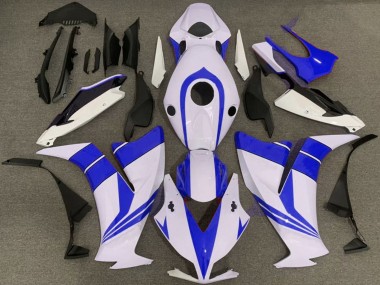 Meilleurs Carénages Moto Honda CBR1000RR 2012-2016 - Blanc Bleu
