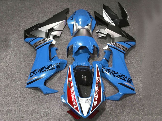 Carénages Moto Honda CBR1000RR 2017-2024 - Bleu Rouge Blanc Argent Noir Mat DSI Performance
