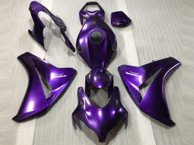 Meilleurs Carénages Moto Honda CBR1000RR 2008-2011 - Violet Foncé Brillant