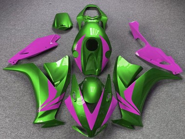 Meilleurs Carénages Moto Honda CBR1000RR 2012-2016 - Vert Rose