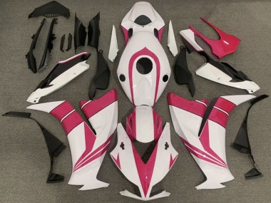Meilleurs Carénages Moto Honda CBR1000RR 2012-2016 - Blanc Rose Noir