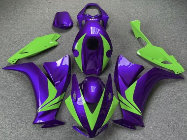 Meilleurs Carénages Moto Honda CBR1000RR 2012-2016 - Violet Vert